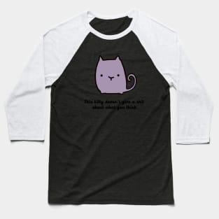 Effie Yu Baseball T-Shirt